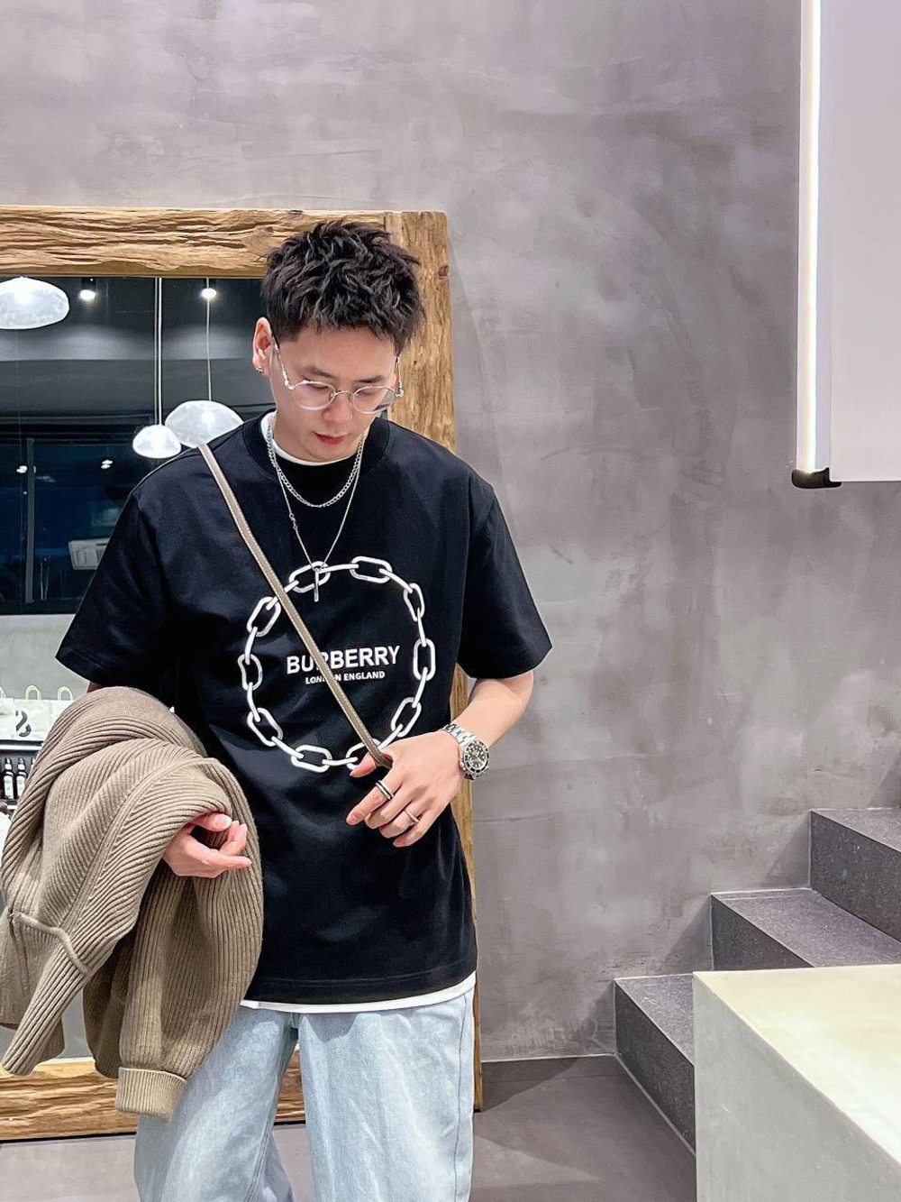 Футболка Burberry
