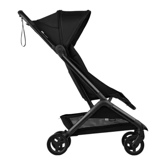 Прогулочная коляска BUGABOO Butterfly 2 (Heritage Black)
