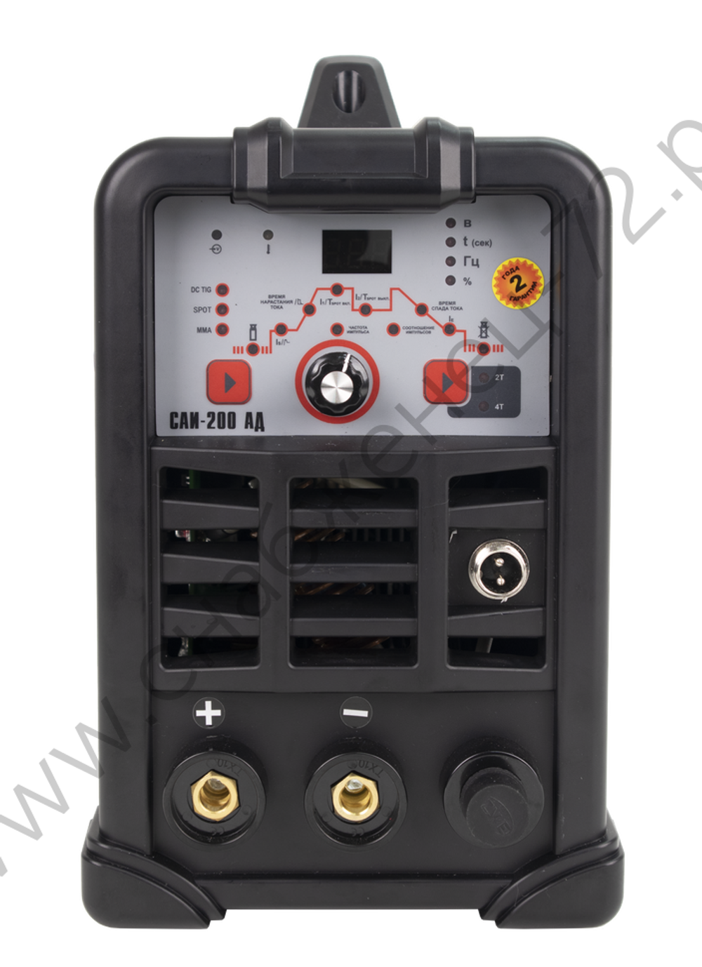 Сварочный аппарат инверторный Ресанта САИ-200АД