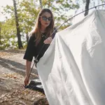 Футболка Смерч Оверсайз #7 черная