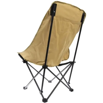 Кресло складное до 100 кг SJ-0113, 50*62*94 см, цвет: бежевый, ТуристМастер