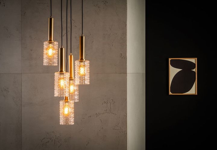 Подвесная люстра Lucide Coralie 45498/05/60