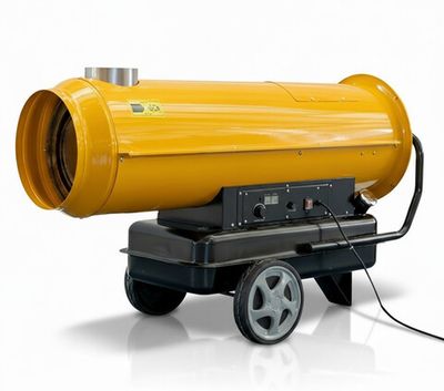 Тепловая пушка дизельная OURMASTER DV 170 - непрямого нагрева / 55 кВт / промышленная