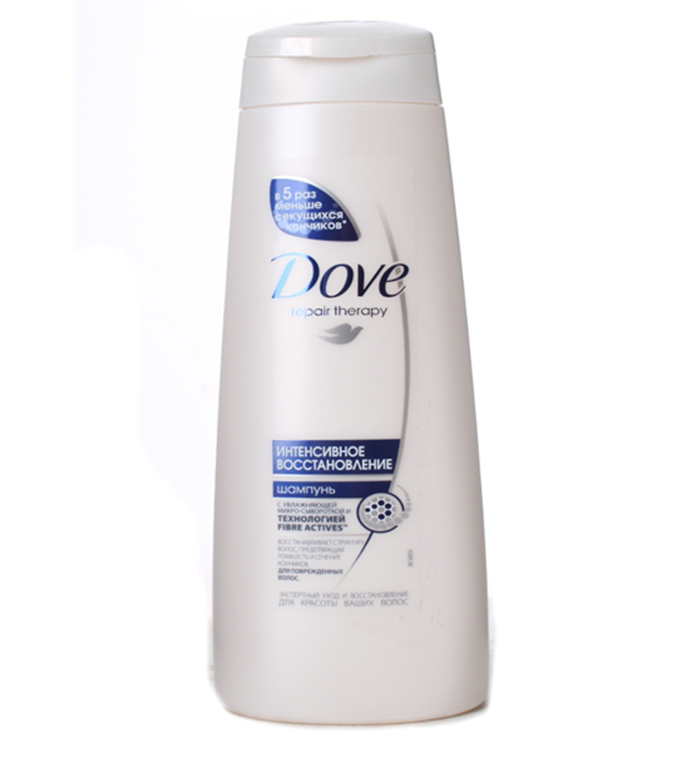 Dove HAIR THERAPY Шампунь для волос Интенсивное восстановление,250 мл