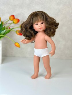 Кукла для девочки виниловая 34см Хави без одежды (022360W)