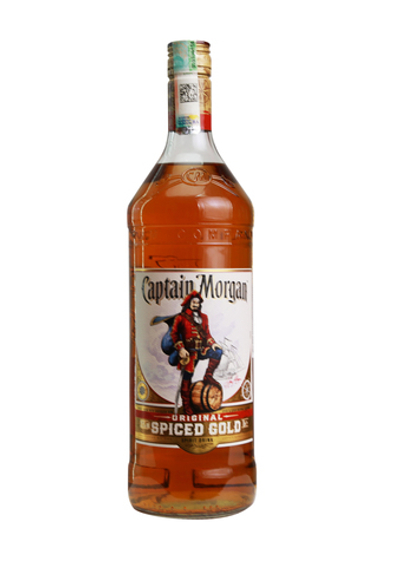 Ром Captain Morgan Spiced Gold 35%