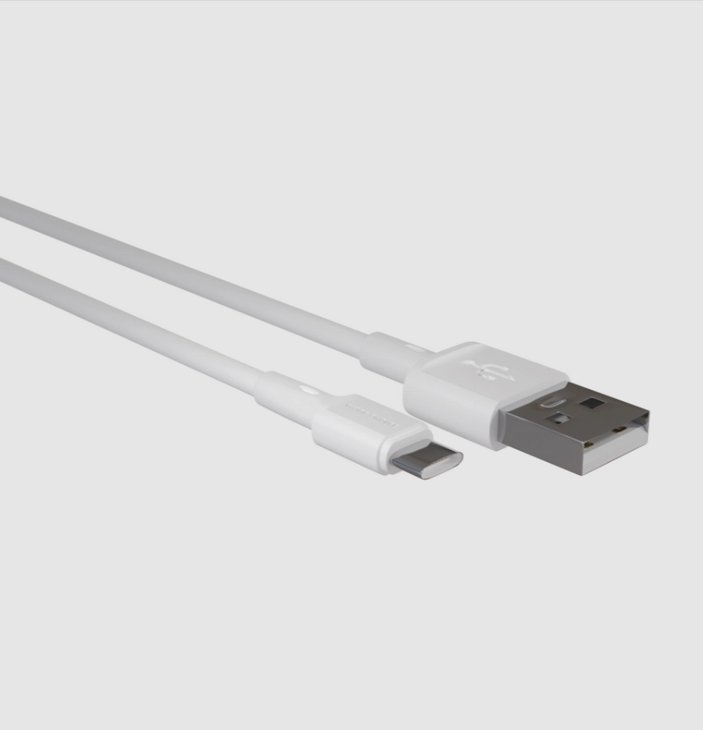 Зарядное устройство USB +кабель Type-C More Choice NC11A (2USB)