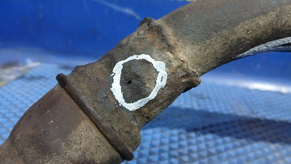 Глушитель/Задняя часть (бочка) TOYOTA CORONA 1990