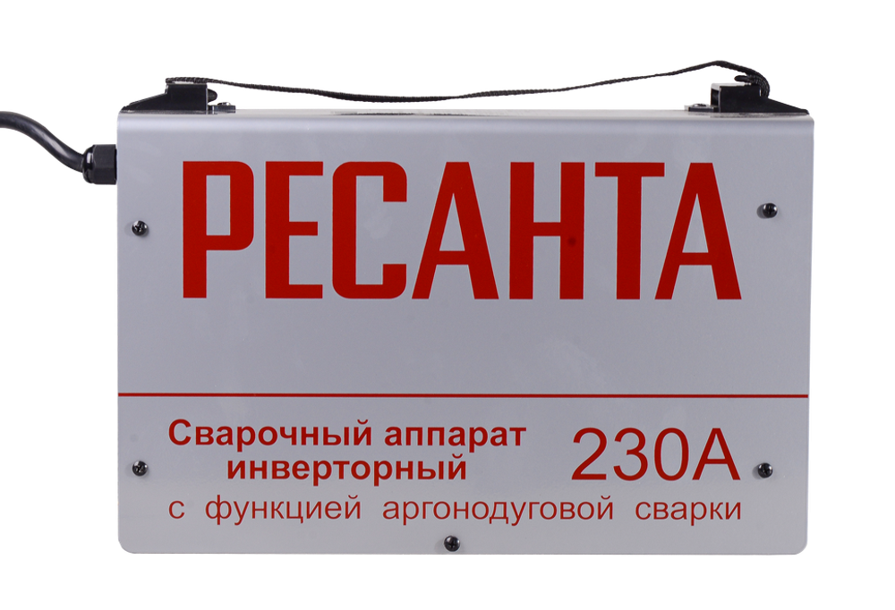 Сварочный аппарат инверторный Ресанта САИ-230 АД (аргонодуговой)