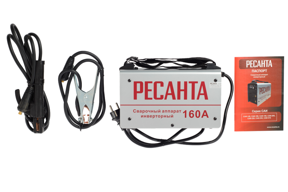 Сварочный аппарат инверторный Ресанта САИ 160