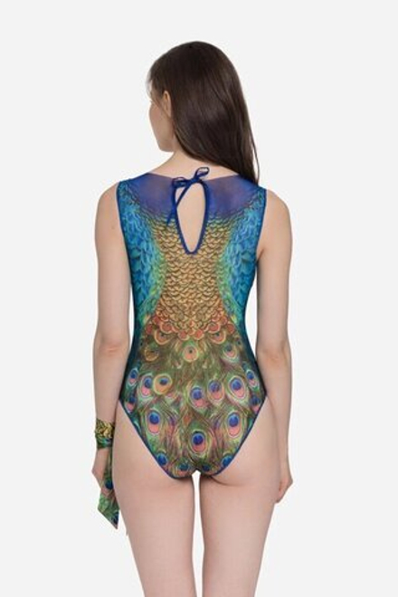 Купальник б/р "Павлин Маюра"