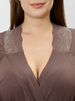 Халат Джара-3 Виотекс КОРИЧНЕВЫЙ