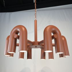 Подвесная Люстра Fanny 12 Orange By Imperiumloft