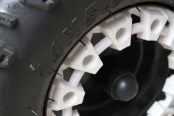 Детский электроквадроцикл TIKI LUX белый Spider