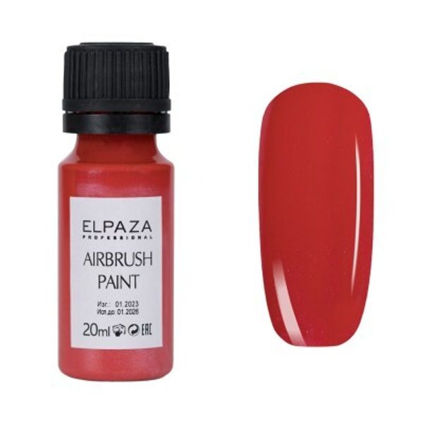 ELPAZA плотная краска для аэрографии и ногтей Airbrush Paint 20 мл P-3