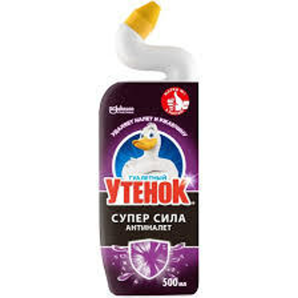 Чист.средство Утенок 500мл Супер сила Антиналет