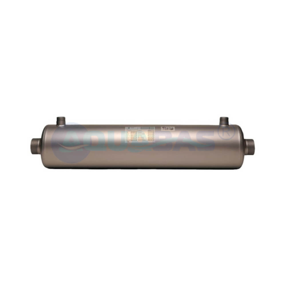 Теплообменник 154кВт Max Dapra D-TWT 115 корпус титан спираль титан (100140)