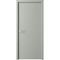 Цена на Межкомнатная дверь эмаль Геометрия 1 серая глухая Купить Межкомнатная дверь эмаль Геометрия 1 серая глухая