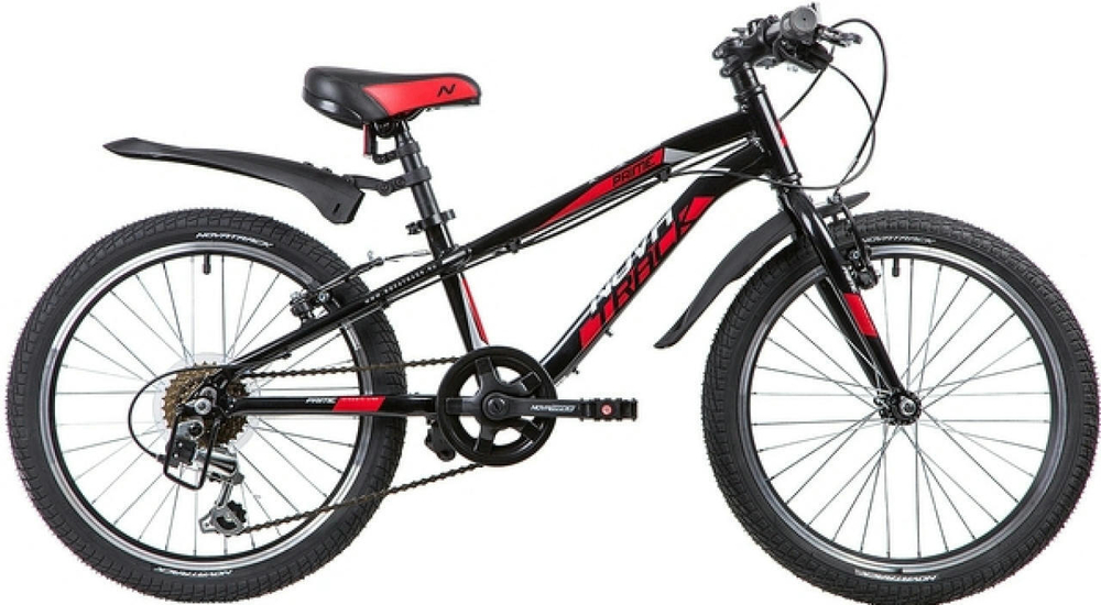 Детский велосипед Novatrack Pride 20" (2019)