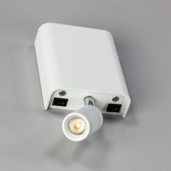Citilux Декарт CL704410 LED Бра с выключателем Белое