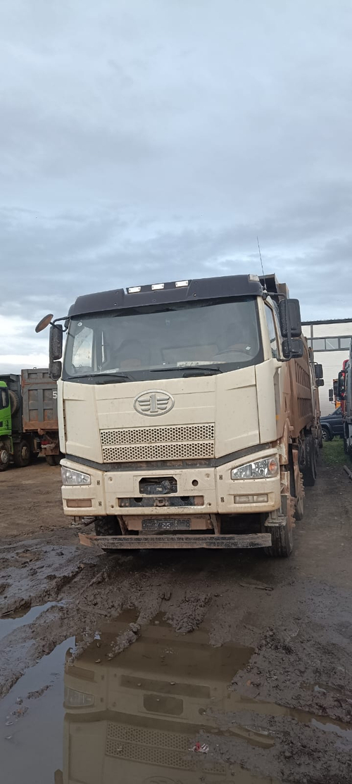 FAW J6 8x4 Самосвал СА3310Р66K24T4E5 (Дизельный, 11,1 л, 420 л.с., МТ)