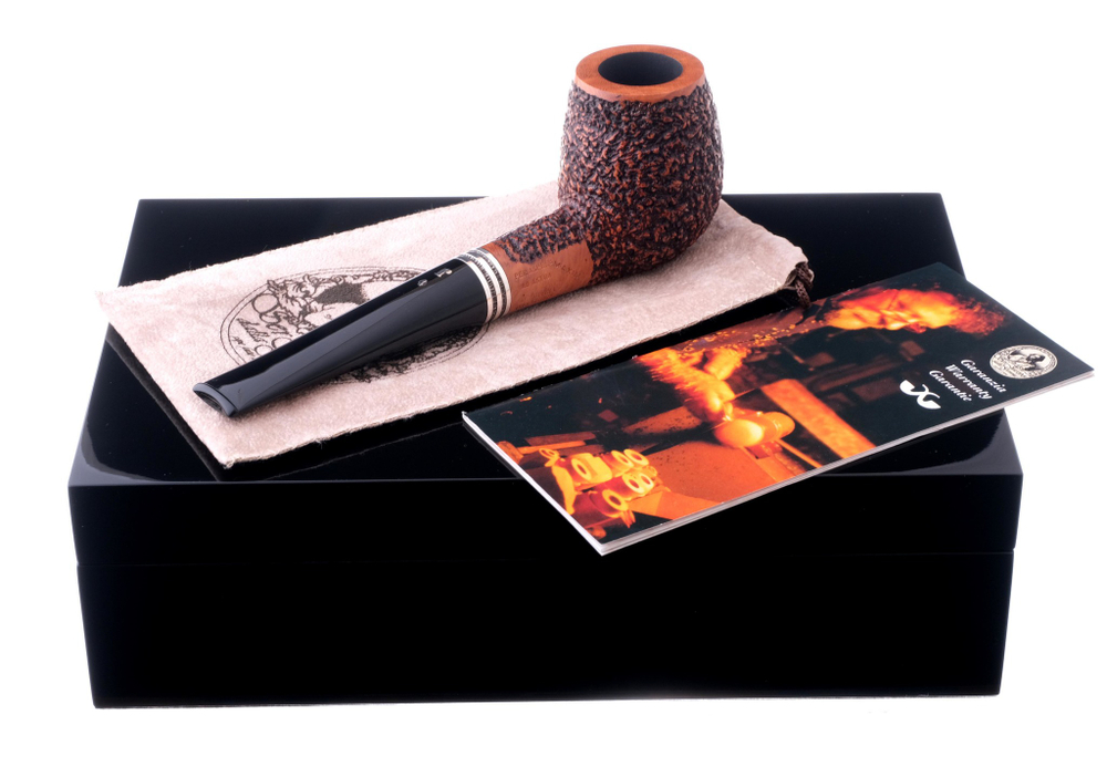 Курительная трубка Ser Jacopo R1 Divina Proporzione Straight в шкатулке, S803-3