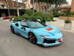 Карбоновый обвес SF90 XX style для FERRARI SF90 Феррари