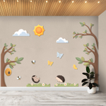 Набор декоративных настенных элементов серии Скандик