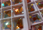 Стразы пришивные, Cosmic, Crystal Sun, 001SU, 13*17mm, (144 ea/pkg), 5A+best, (F2)