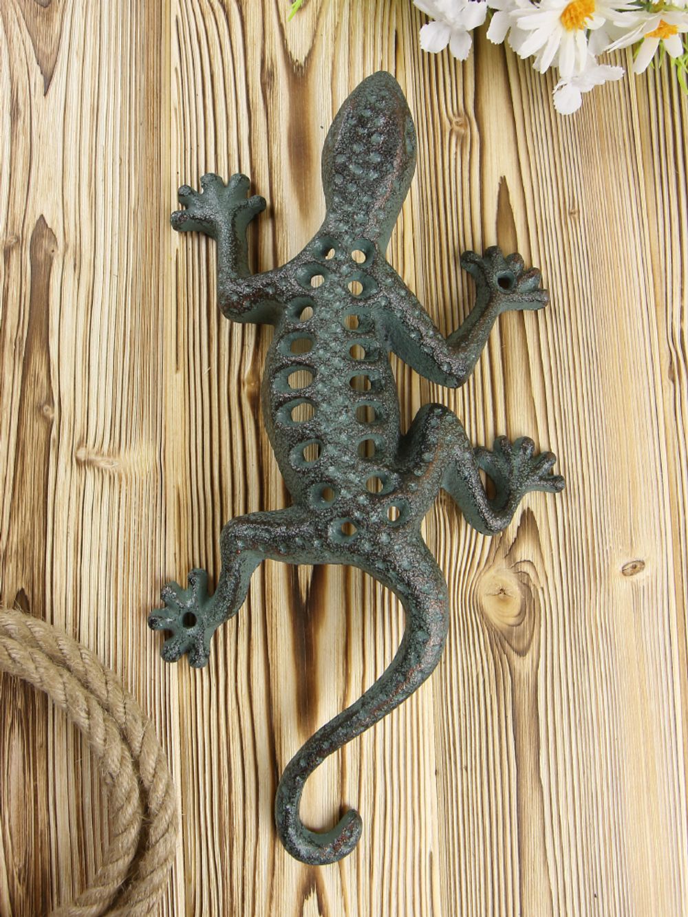 Iron Garden Фигурка декоративная "Ящерица"