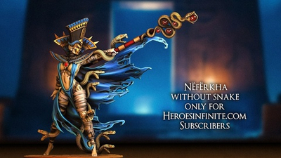 Tomb Kings Neferkha Eternal Queen v2