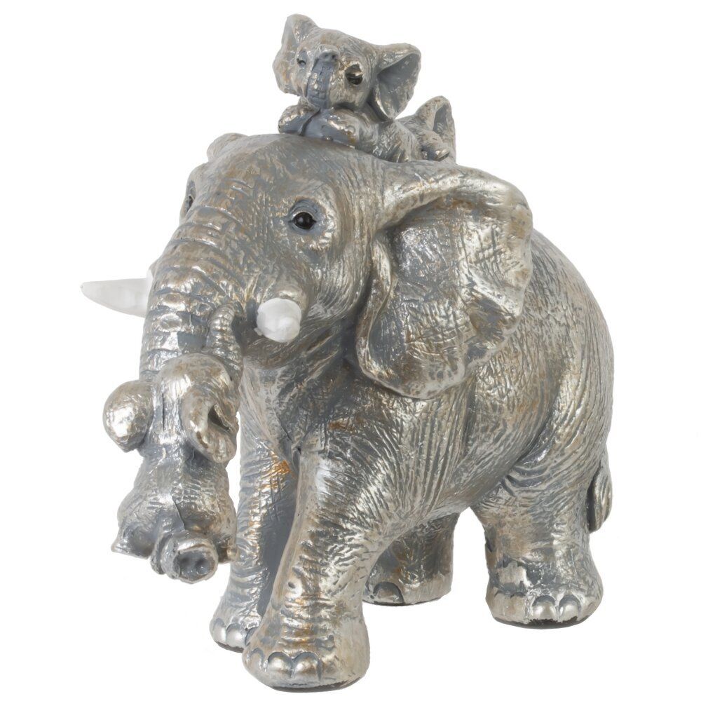 GAEM Фигурка декоративная "Слоны", L17,5 W8 H14 см