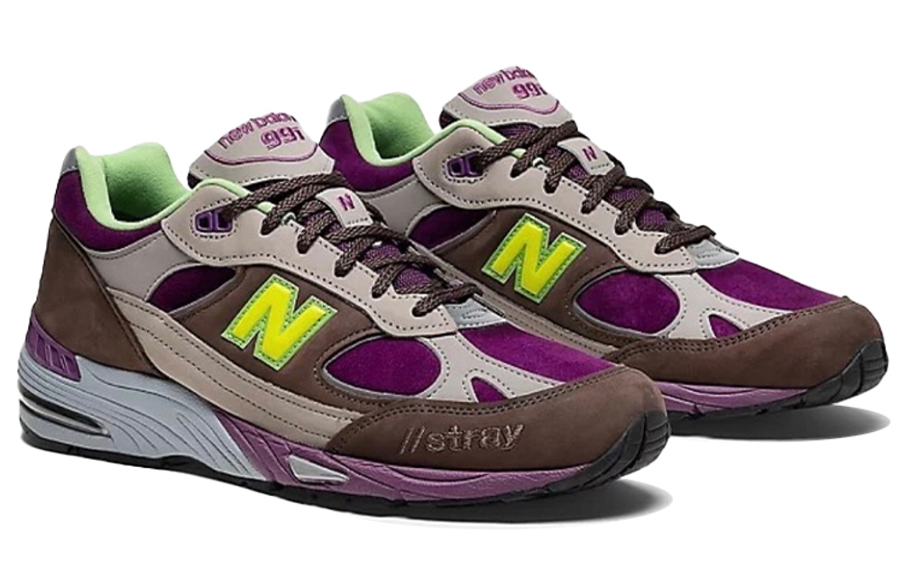 Кроссовки Stray Rats X New Balance Nb 991