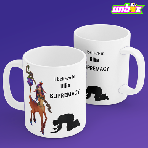 Кружка Lillia supremacy Лиллия League Of Legends