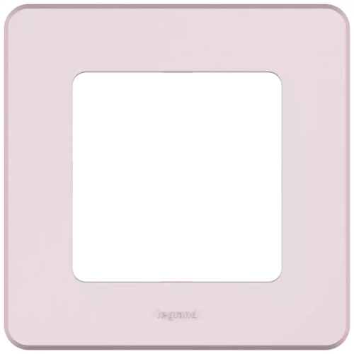 INSPIRIA Рамка 1п розовый 673934