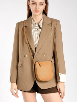 сумка женская натуральная кожа через плечо кросс боди маленькая