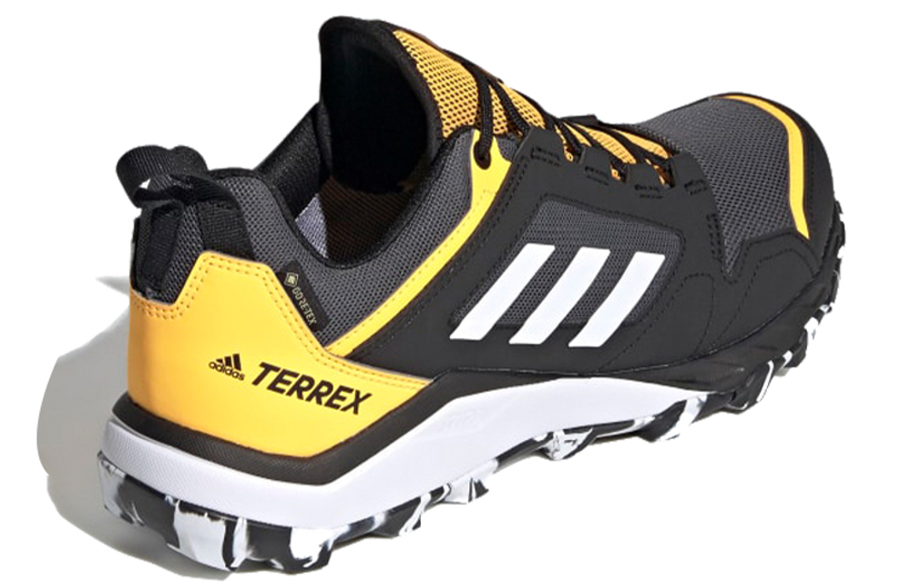 Adidas Terrex Agravic Tr Gore-Tex "Black Solar Gold"