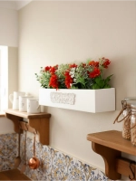 Искусственный цветы для декора в кашпо