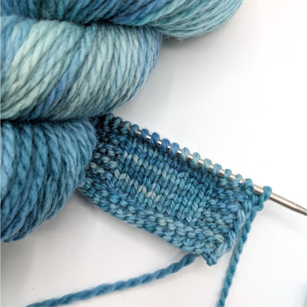 Меринос, цвет "Озеро"