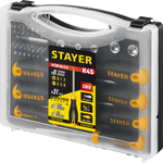 STAYER ProTech, 32 предм., набор отверток с насадками, Professional (25134-H18)