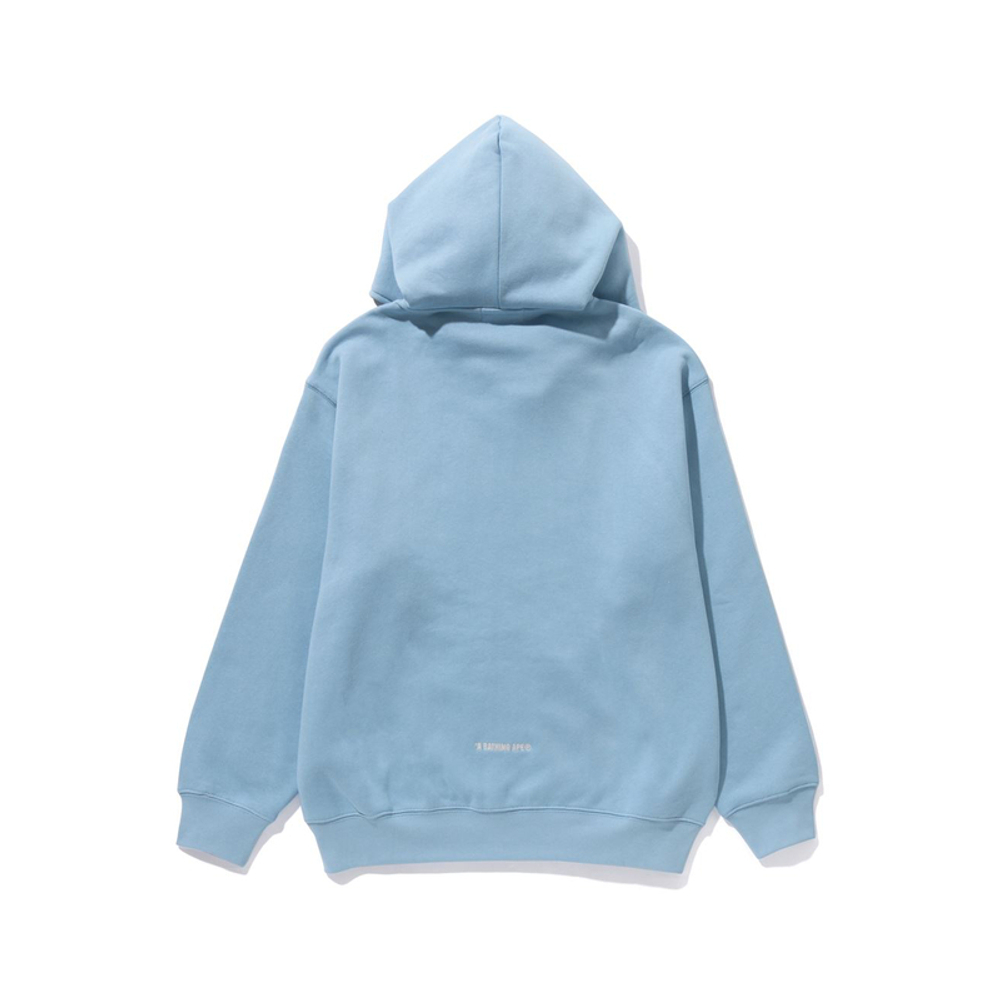 A Bathing Ape Metal One Point Full Zip Худи синий