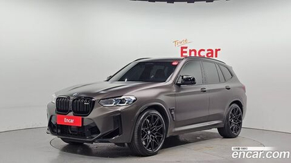 BMW X3M (G01) 3.0 Competition (07.2022)