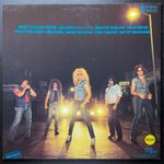 Twisted Sister ‎– Under The Blade (Европа 1985г.)