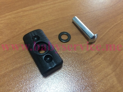 Фиксатор капюшона Inglesina Trip черный