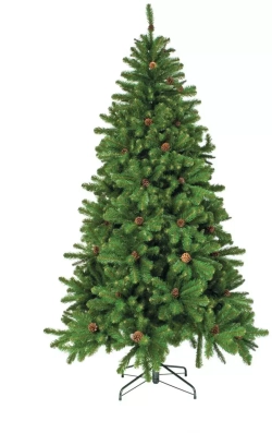 Елка Императрица с шишками 230 см., мягкая хвоя, Triumph Tree (73263)