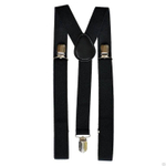 Подтяжки черные