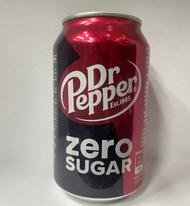 Доктор Пеппер без сахара Польша