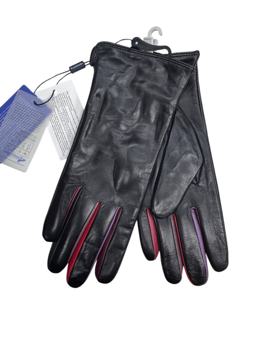 Перчатки. Женские. Материал верха: Кожаные люкс качества. Подклад: Трикотаж-шерсть. 5 шт в упаковке.