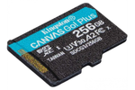 Карта памяти Kingston microSDXC Canvas Select Go Plus Class 10 UHS-I U3 (170/90MB/s) 256GB