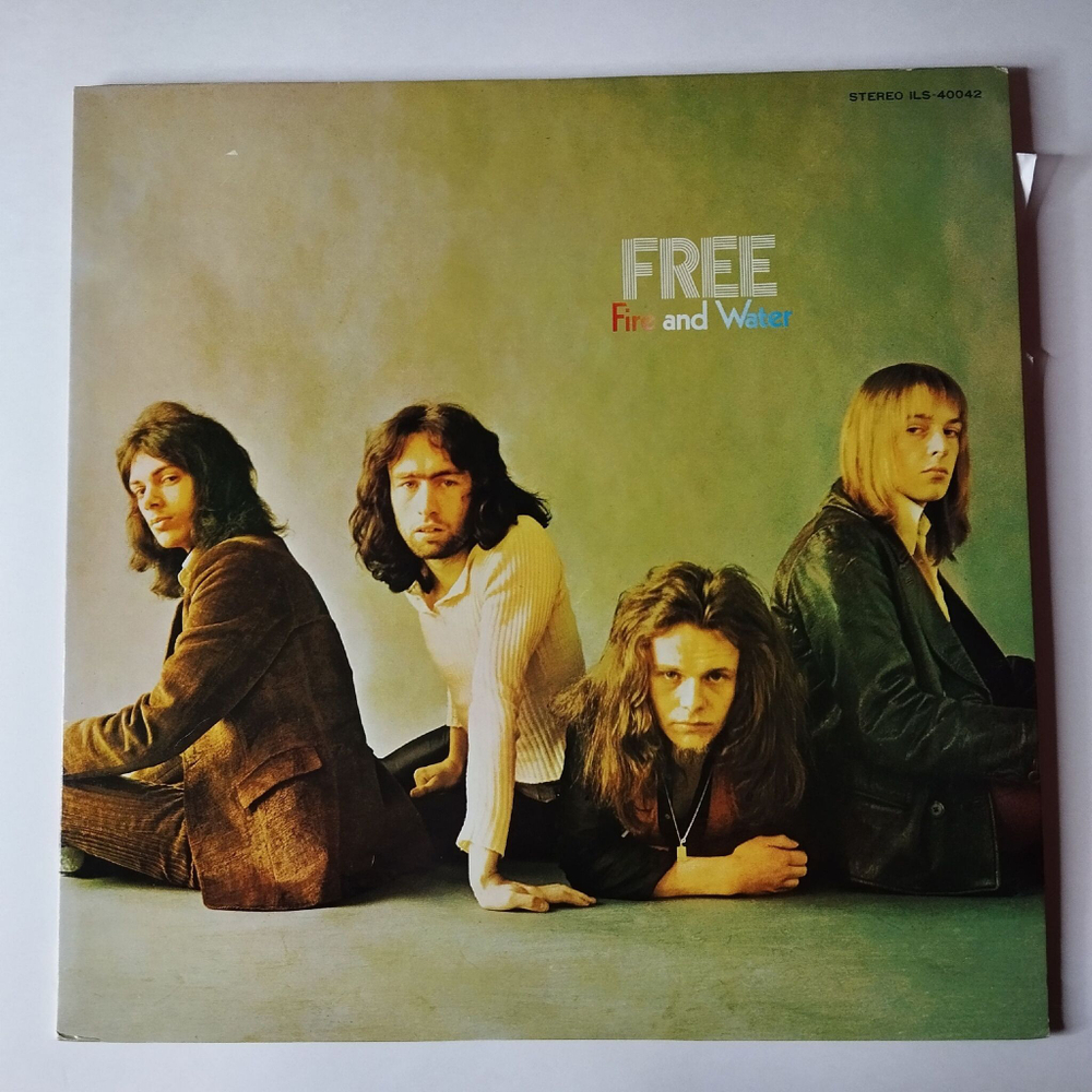 Винтажная виниловая пластинка LP Free Fire And Water (Japan 1978) (No Obi) Mr. Big